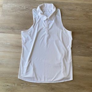 Ideology sleeveless golf shirt L